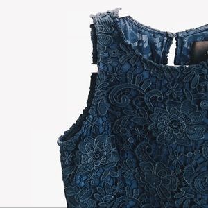 JCrew Lace Detail Dress.